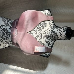 Cacique 38DDD wireless mauve bra NWT